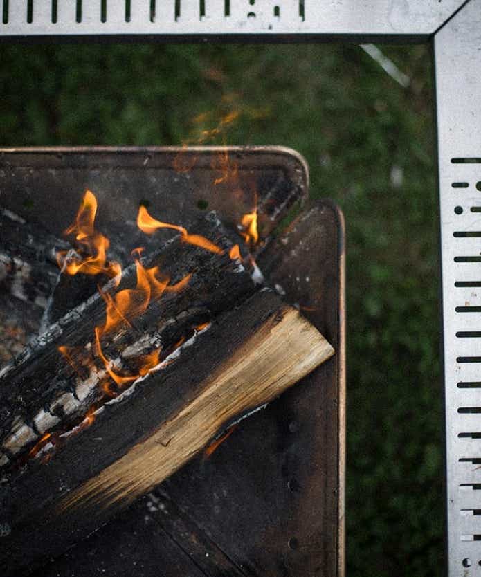 スノーピークの焚き火台M