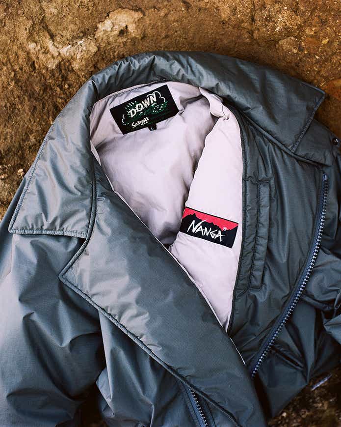 DOUBLE RIDERS DOWN JACKET