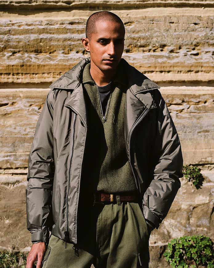 DOUBLE RIDERS DOWN JACKET