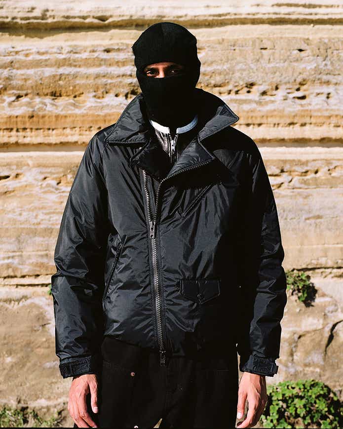 DOUBLE RIDERS DOWN JACKET