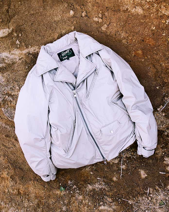DOUBLE RIDERS DOWN JACKET