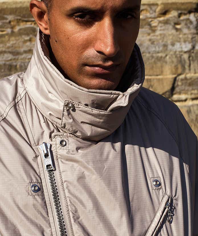 DOUBLE RIDERS DOWN JACKET