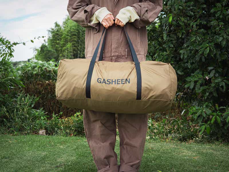 DOD 薪ストーブ対応 ガシーンドーム