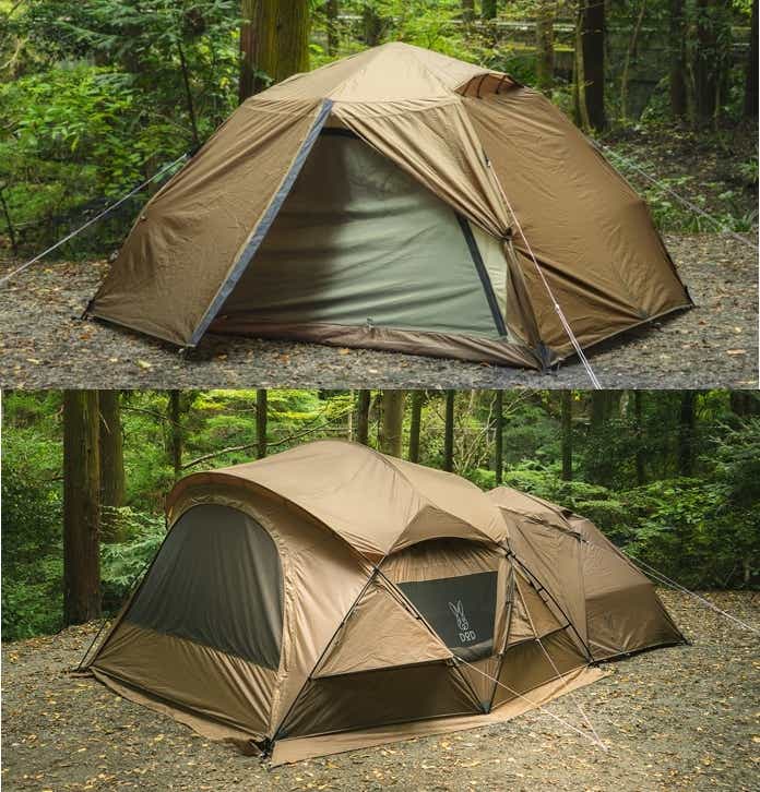 DOD　薪ストーブ対応　ガシーンドーム