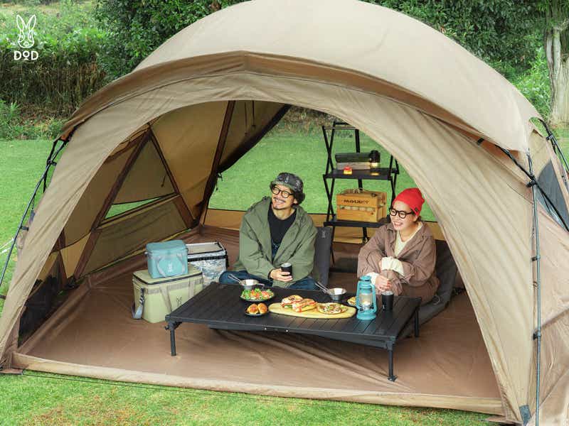 DOD　薪ストーブ対応　ガシーンドーム