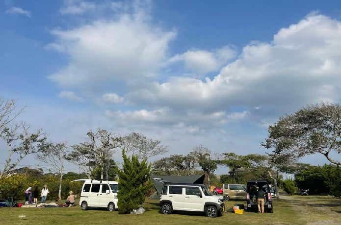 九十九里シーサイドオートキャンプ場