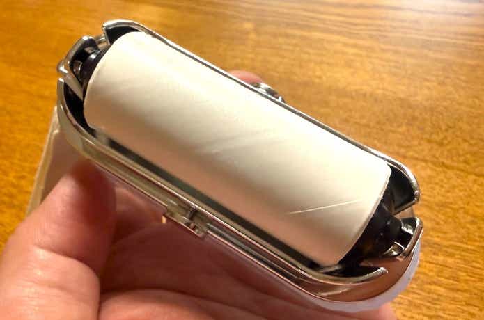 ダイソー「取り換え式2wayほこり取り」