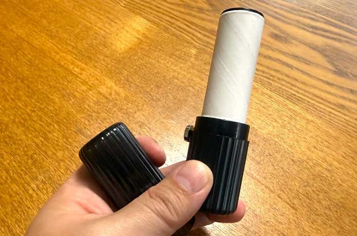 ダイソー「取り換え式2wayほこり取り」