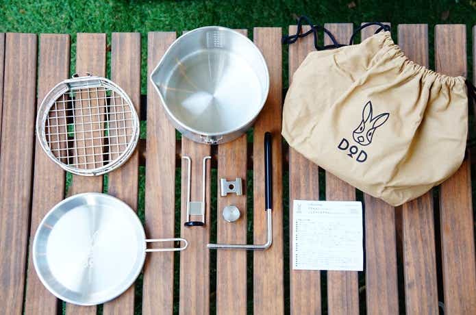 DODのシェラケトルアゲムシのセット内容