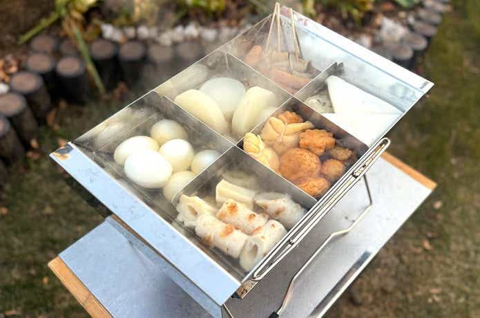 ユニフレーム「おでん鍋」