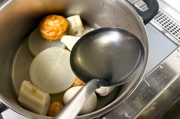 ユニフレーム「おでん鍋」