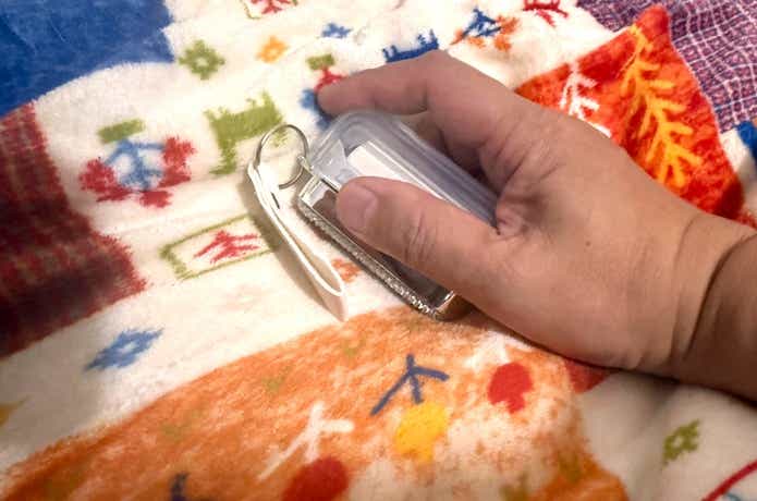 ダイソー「取り換え式2wayほこり取り」