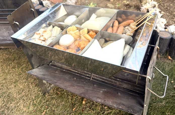 ユニフレーム「おでん鍋」