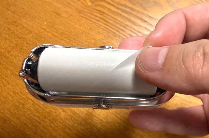 ダイソー「取り換え式2wayほこり取り」