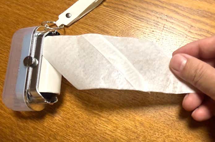 ダイソー「取り換え式2wayほこり取り」