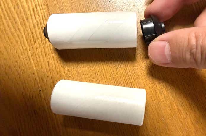 ダイソー「取り換え式2wayほこり取り」