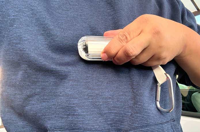 ダイソー「取り換え式2wayほこり取り」