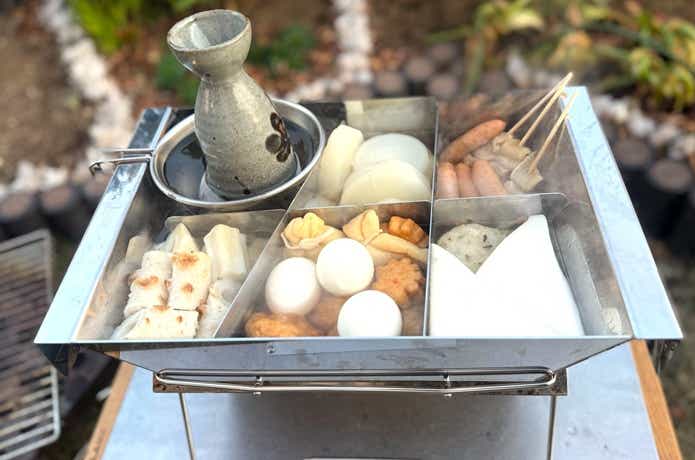 ユニフレーム「おでん鍋」