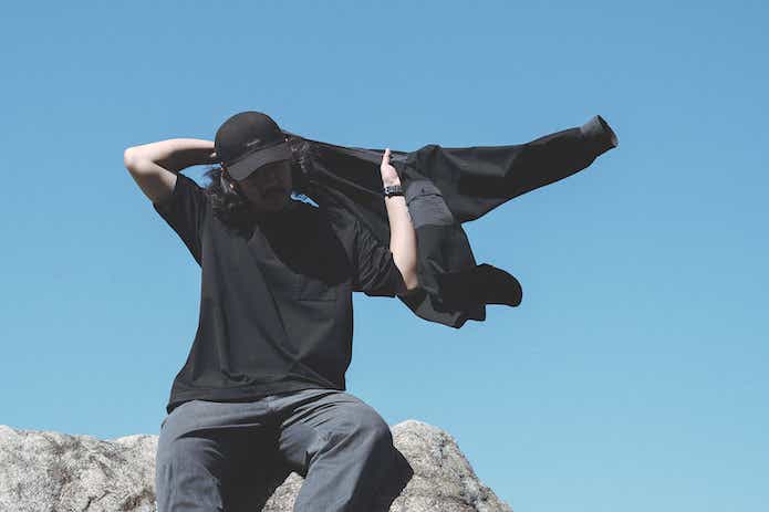 「RIDGE MOUNTAIN GEAR Basic Long Sleeve Shirt for DVERG」ドベルグシャツ