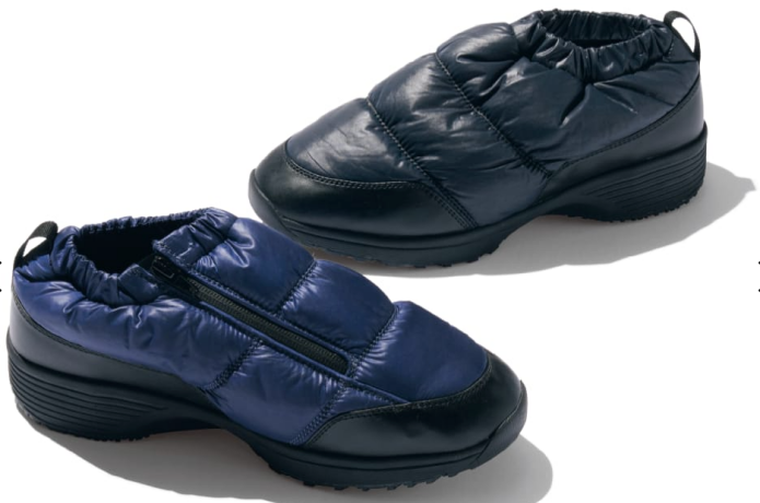 防寒パフィーシューズ