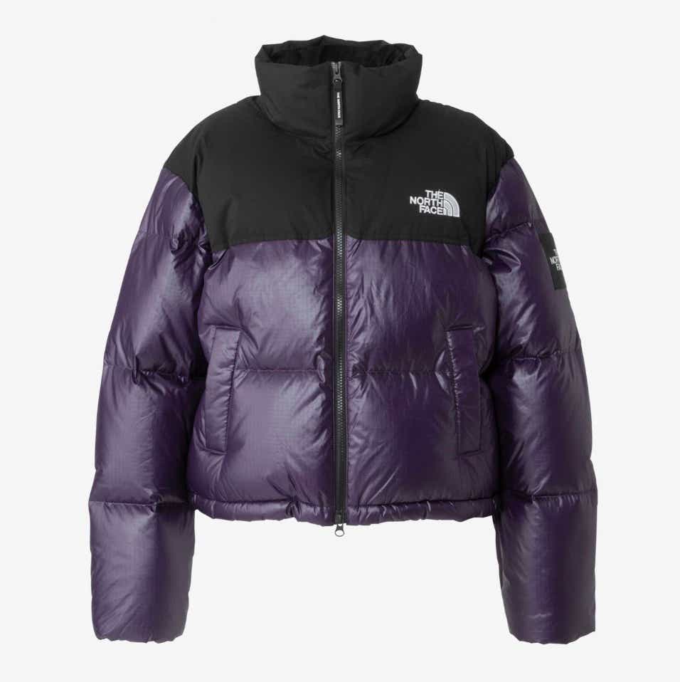 韓国限定ラインならではの今っぽいバランスが魅力のショート丈ヌプシ