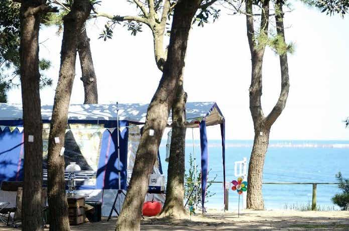 大洗サンビーチキャンプ場