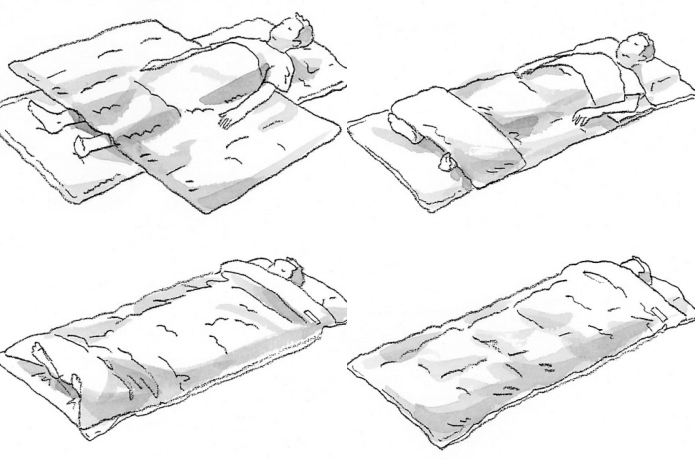 スノーピークのセパレートオフトンワイド