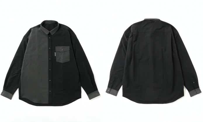 「RIDGE MOUNTAIN GEAR Basic Long Sleeve Shirt for DVERG」ドベルグシャツ