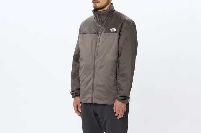 ザ・ノース・フェイス ベントリックスジャケットを着た人