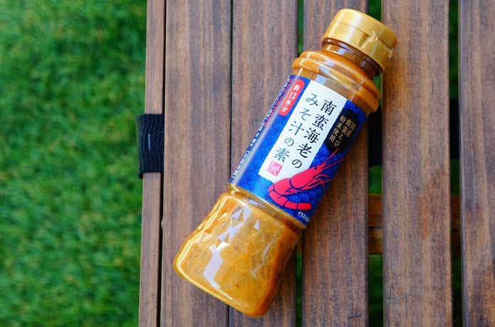 南蛮海老のみそ汁の素