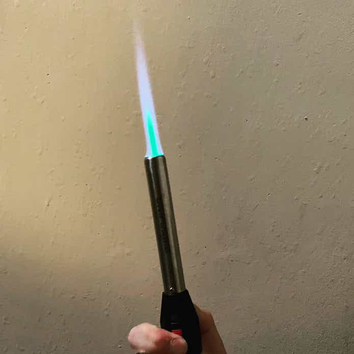 ユニフレーム「スティックターボ Ⅱ」