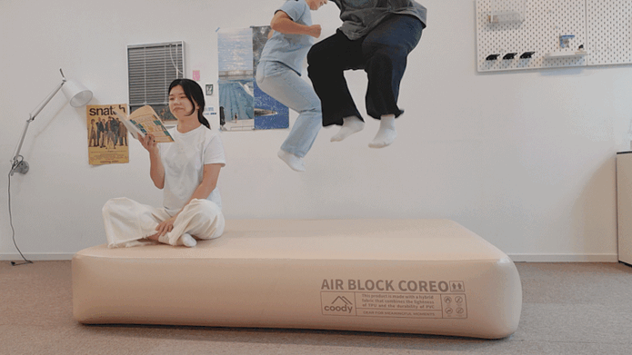 coody／ air block coreo