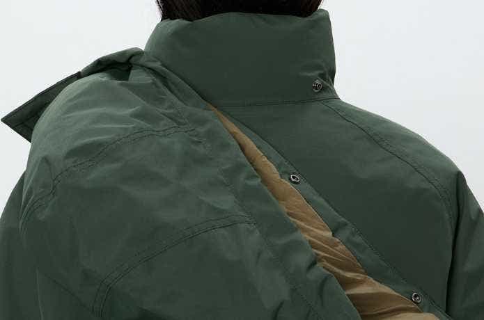 ザ・ノース・フェイス GTX セロージャケットのフード