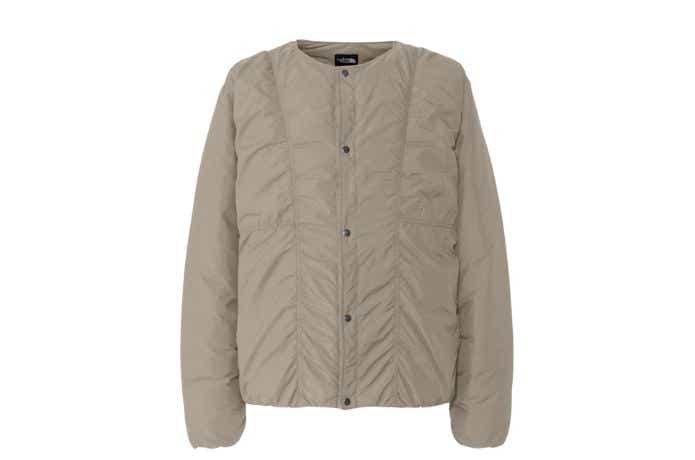 ラウンドネックのザ・ノース・フェイスのインナーダウン