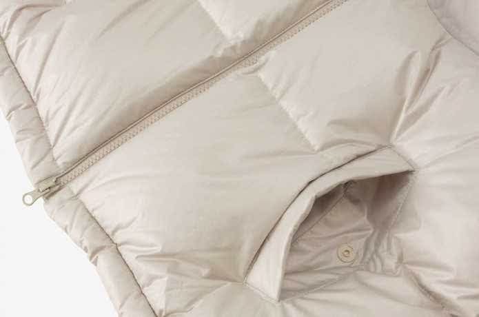 ザ・ノース・フェイスWL ヌプシジャケットのポケット