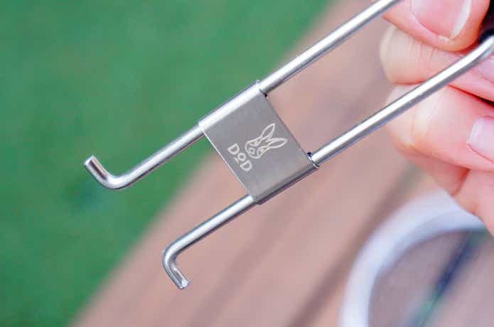 DODのシェラケトルアゲムシの網ハンドル