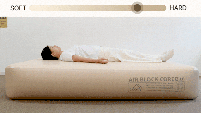 coody／ air block coreo