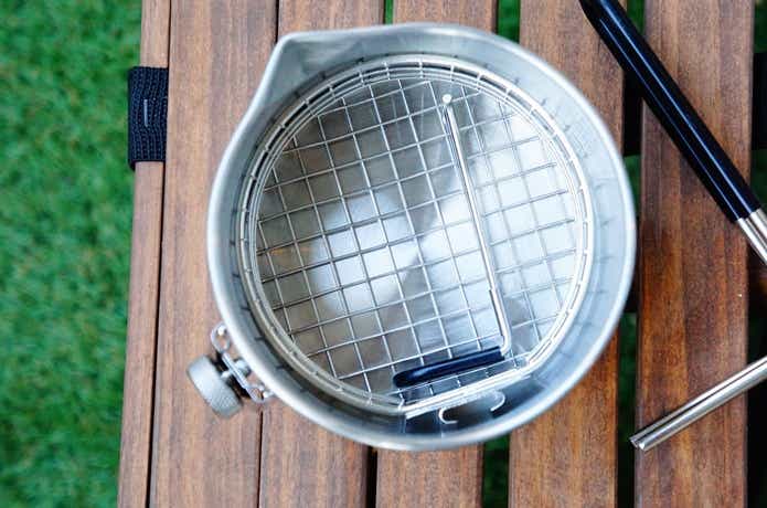 DODのシェラケトルアゲムシの網