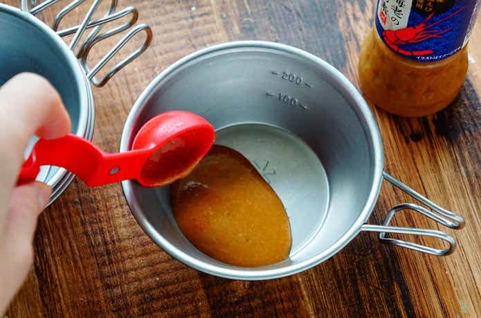 南蛮海老のみそ汁の素