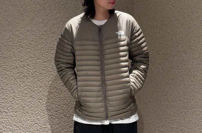 ザ・ノース・フェイスのインナーダウン