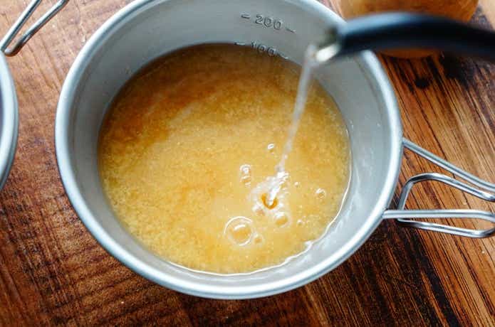 南蛮海老のみそ汁の素