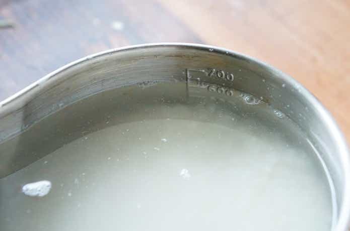 DODのシェラケトルアゲムシで炊飯