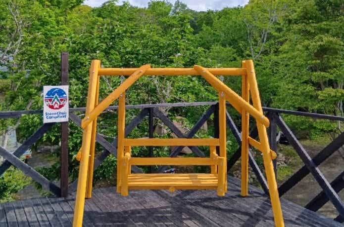 ストーンチェアキャンプ場