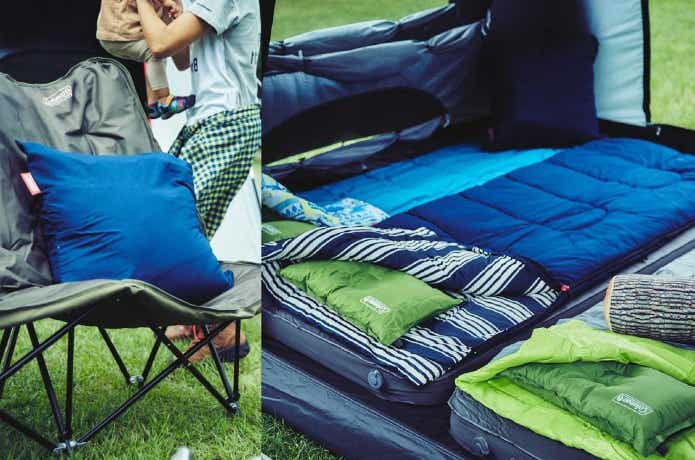 コールマンのアドベンチャークッションバッグ/C5