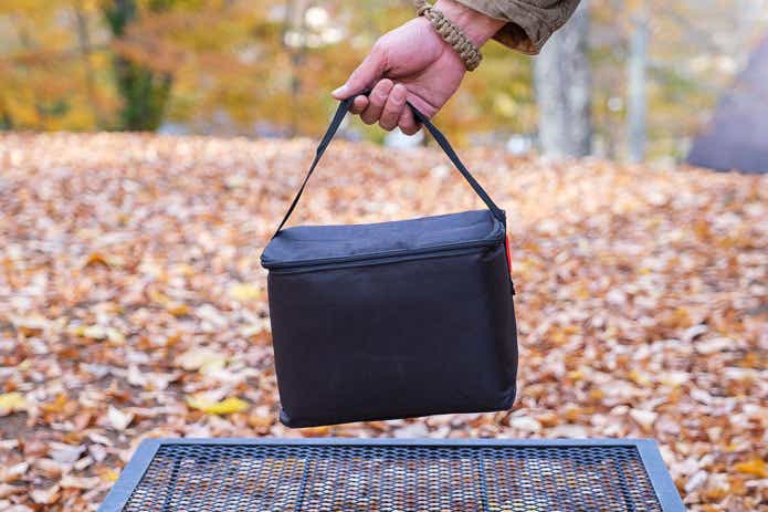 フィールドアのミニ薪ストーブ収納ケース