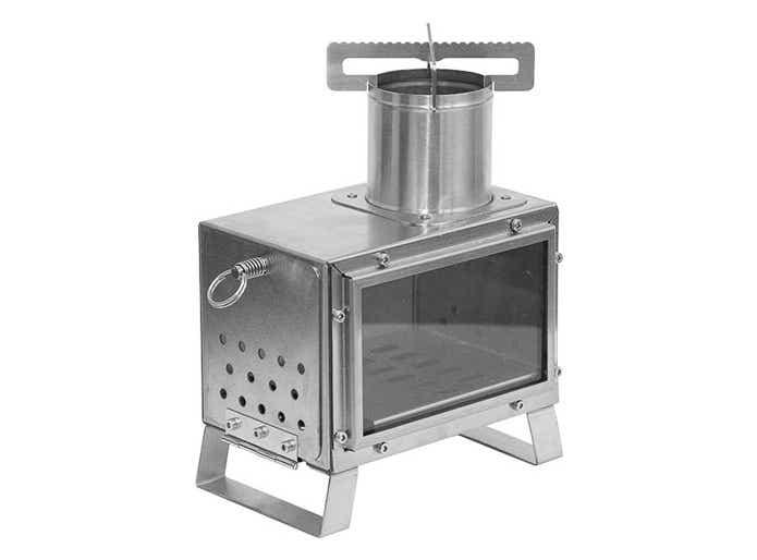 フィールドアのミニ薪ストーブ