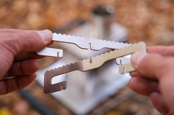 フィールドアのミニ薪ストーブゴトク