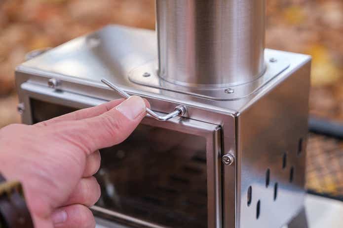 ミニ薪ストーブ付属の六角レンチ