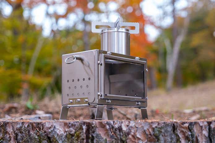 フィールドアのミニ薪ストーブ本体