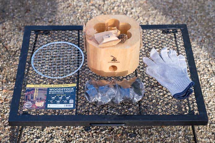 ウッドグリルセット内容